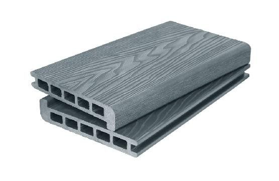 Ступень 3D GardenParkett с древесной текстурой, Серый цвет купить в Челябинске