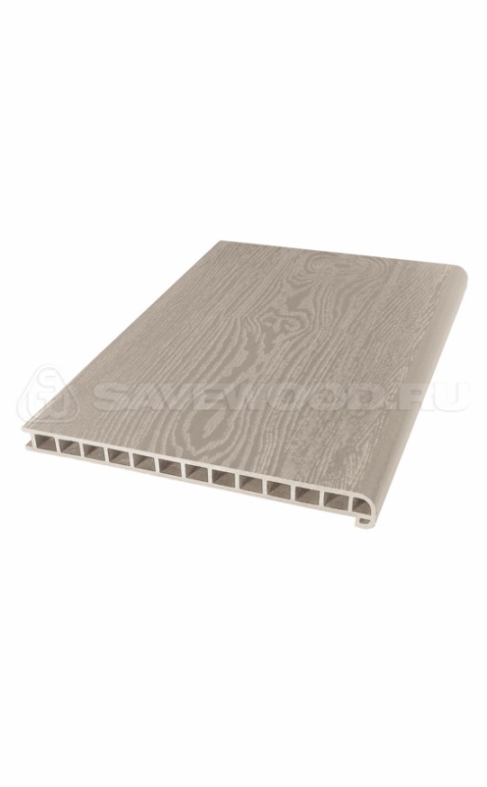 Ступень из ДПК SaveWood, SW Radix (T), Бежевый купить в Челябинске
