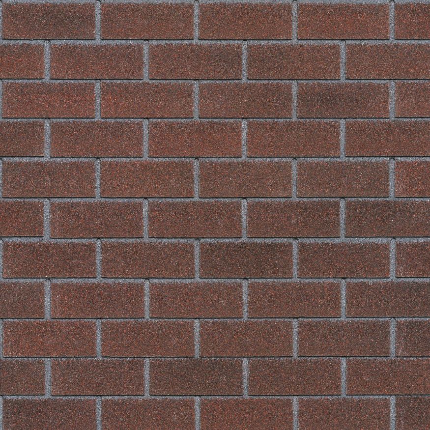 Фасадная битумная плитка Технониколь HAUBERK кирпич Обожжённый, 2.2 кв.м. купить в Челябинске