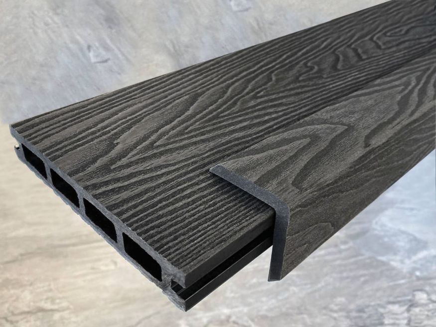 Террасная доска ДПК EasyDecking, Wood-X, Черное дерево купить в Челябинске