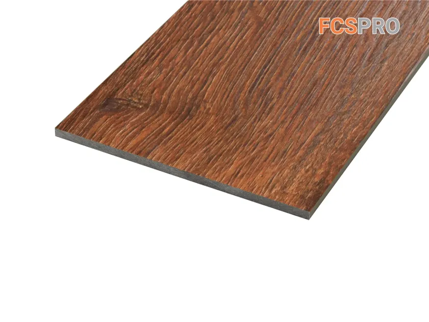 Фиброцементная панель FCSPRO Decor Wood Дуб купить в Челябинске