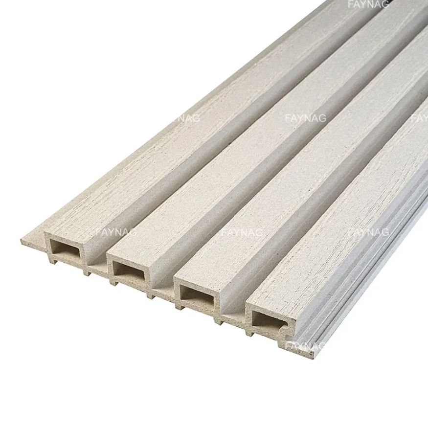 Реечные панели Faynag, Wood, Слоновая кость купить в Челябинске