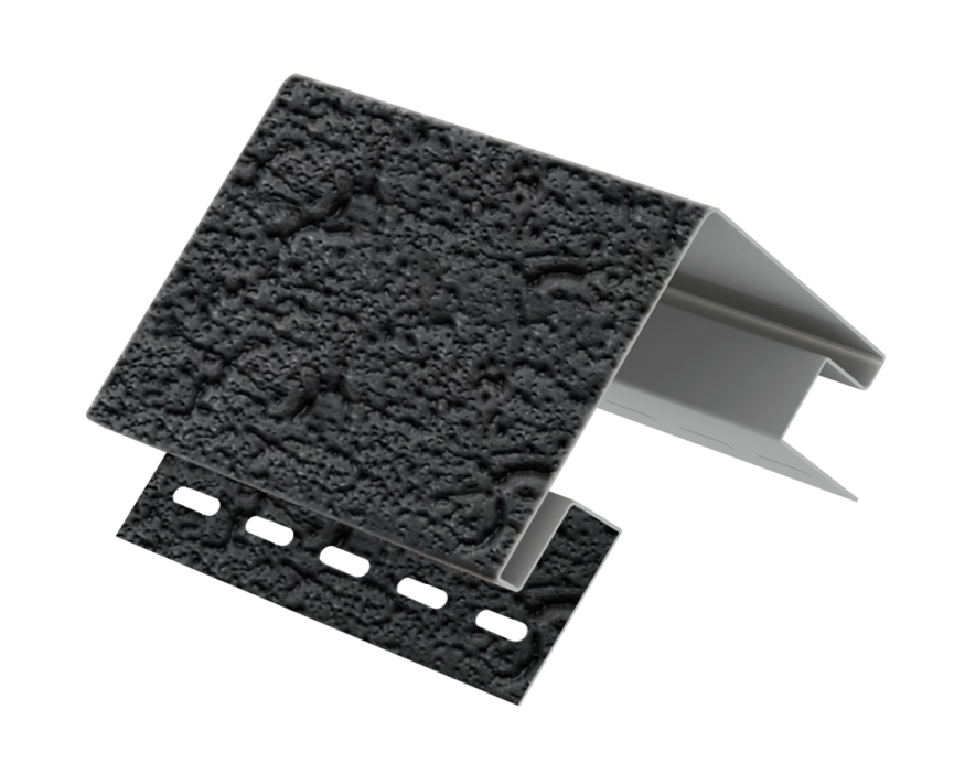 Наружный угол Ю-Пласт Стоун Хаус S-Lock Клинкер Нордик, Графитовый купить в Челябинске