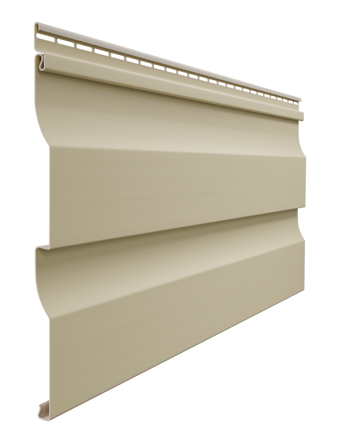 Виниловый сайдинг Docke, Корабельный брус D4.5D, Фисташки купить в Челябинске