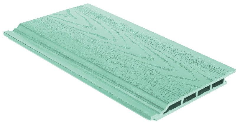 Фасадная панель ДПК АЙ-ТЕХПЛАСТ зеленого цвета купить в Челябинске