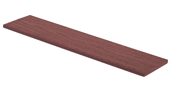 Заборная доска GRINDERDECO, ДПК, текстура &amp;quot;дуб&amp;quot; Мербау. купить в Челябинске