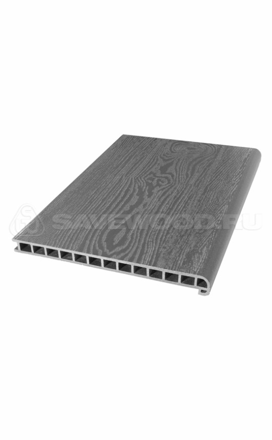 Ступень из ДПК SaveWood, SW Radix (T), Пепельный купить в Челябинске