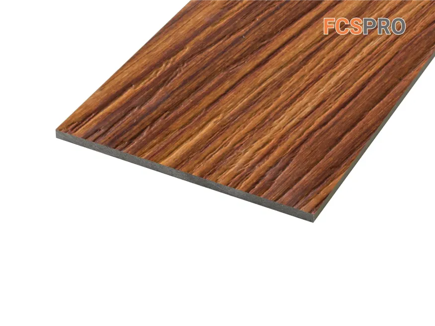 Фиброцементная панель FCSPRO Decor Wood Елка купить в Челябинске