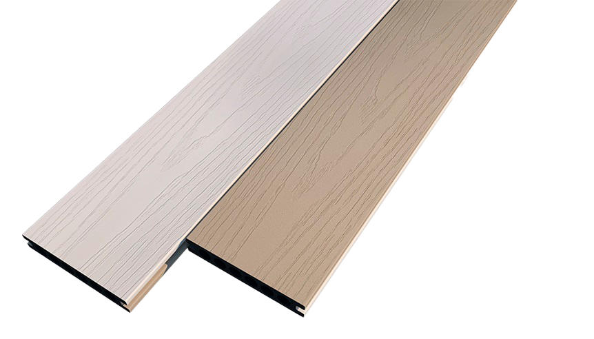 White / Ivory | Двухсторонняя террасная доска WOODVEX Dual купить в Челябинске