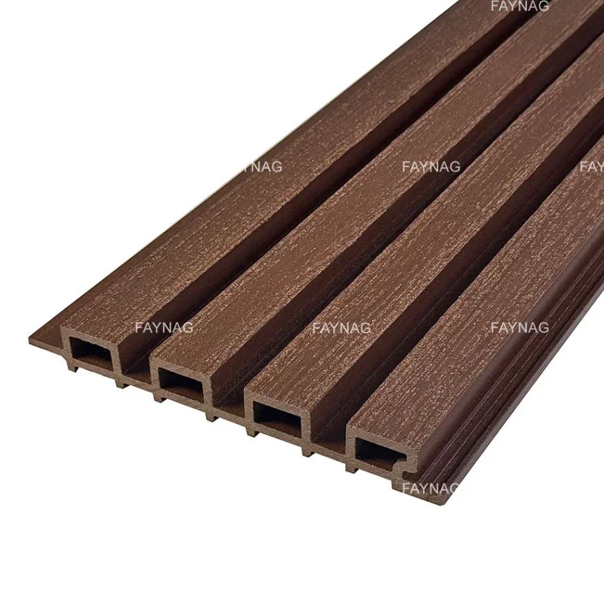 Реечные панели Faynag, Wood, Шоколад купить в Челябинске