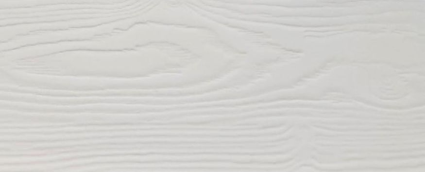 Фиброцементный сайдинг 190x3000x8мм Белый минерал RAL 9003 купить в Челябинске