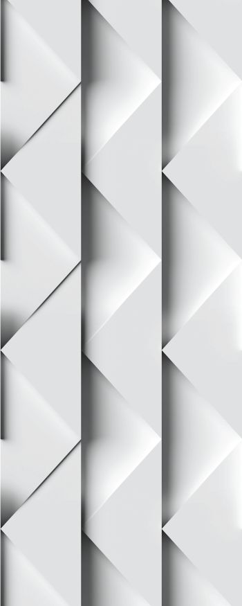 Фиброцементные панели Panda 05110F в форме треугольников купить в Челябинске