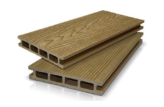 Террасная доска 3D GardenParkett с мелким вельветом, цвет Бук. купить в Челябинске