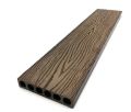 Заборный профиль NanoWood Темный орех купить в Челябинске