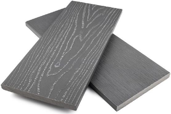 Полнотелая заборная доска ДПК NanoWood Серый купить в Челябинске