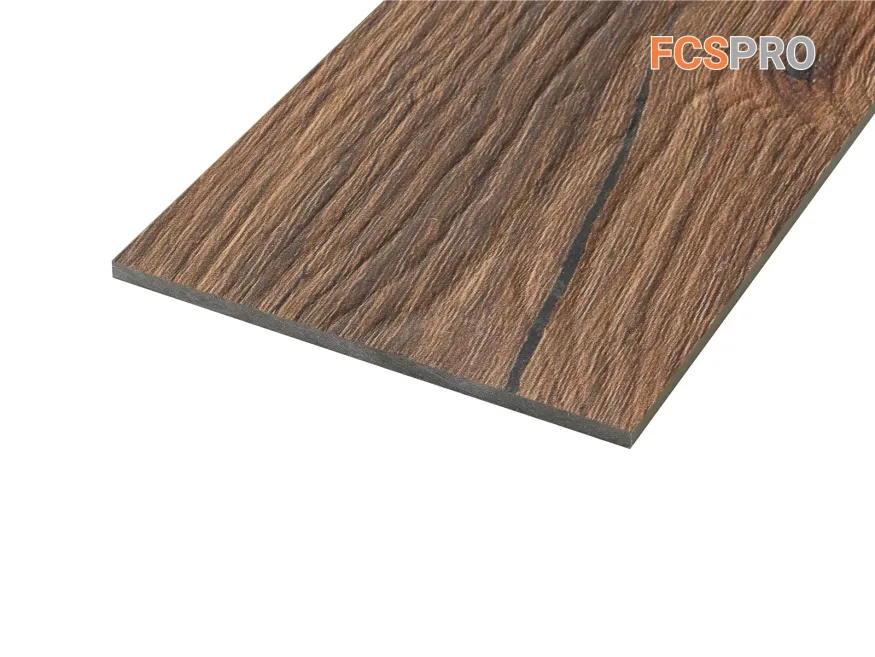 Фиброцементная панель FCSPRO Decor Wood Кедр купить в Челябинске