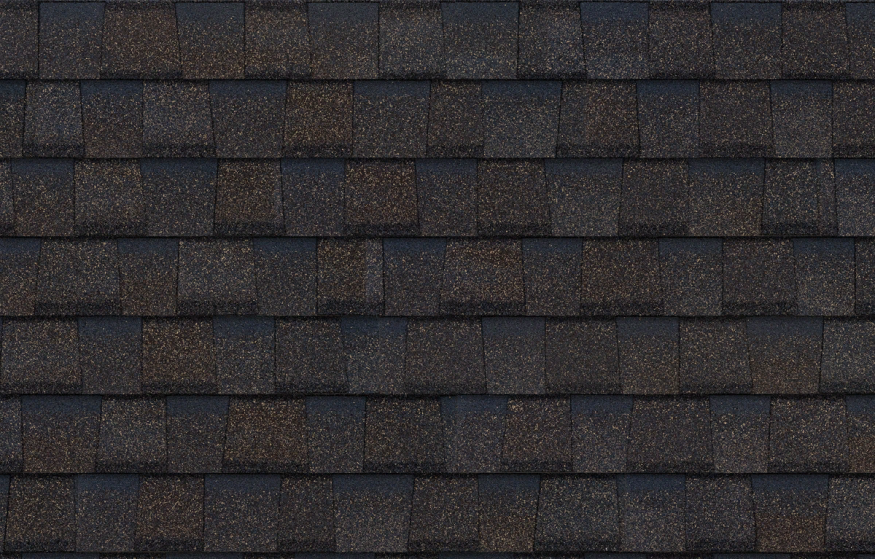 Двухслойная ламинированная черепица Shinglas, Ранчо, Умбра купить в Челябинске