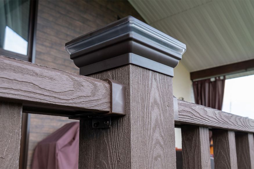 Комплект ограждения Holzhof Венге купить в Челябинске