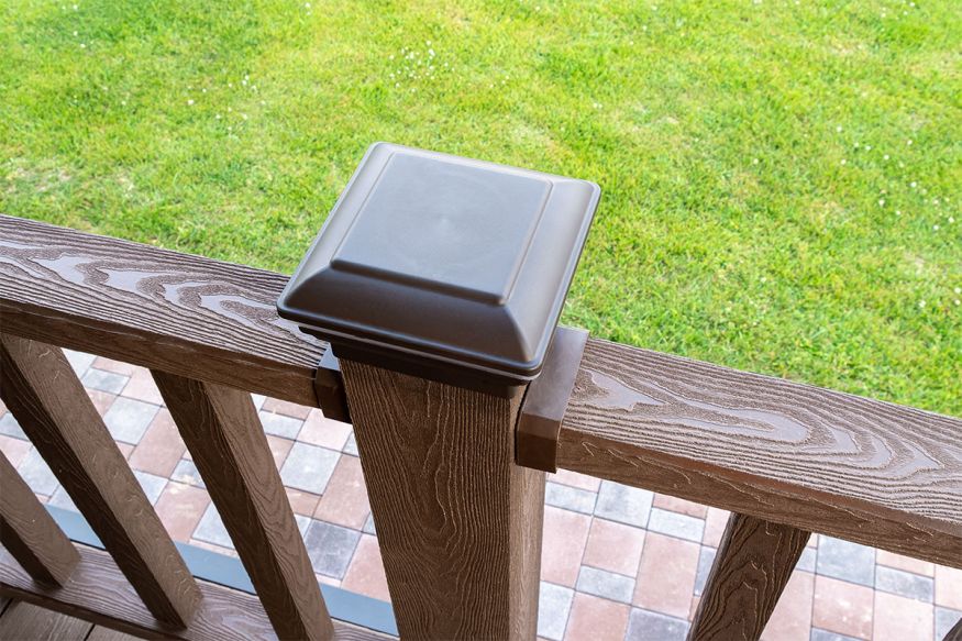 Комплект ограждения Holzhof Венге купить в Челябинске