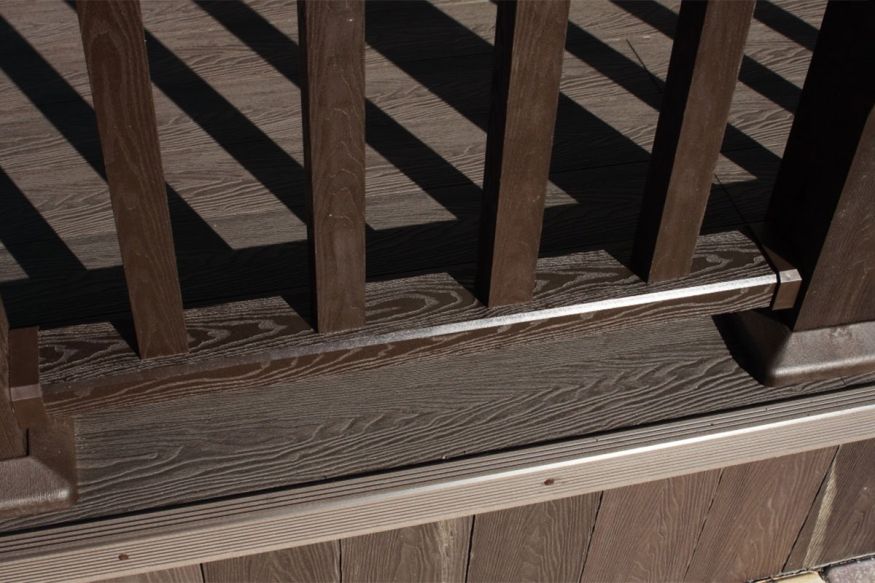 Комплект ограждения Holzhof Венге купить в Челябинске