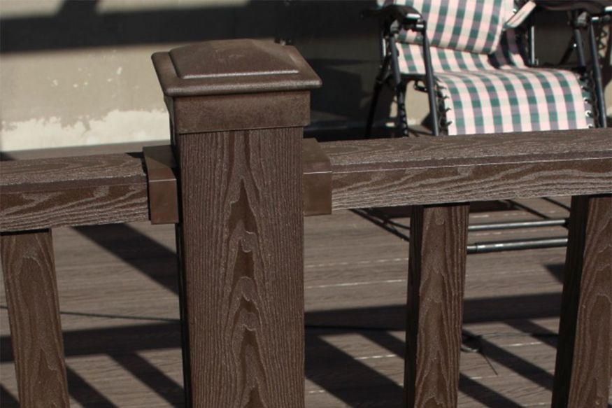 Комплект ограждения Holzhof Венге купить в Челябинске