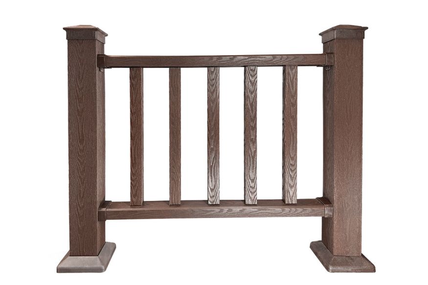 Комплект ограждения Holzhof Венге купить в Челябинске