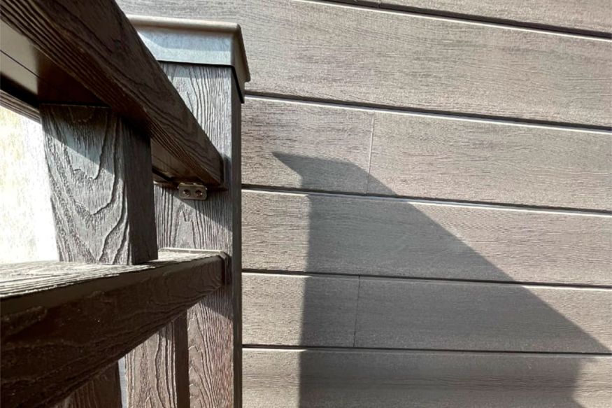 Комплект ограждения Holzhof Венге купить в Челябинске