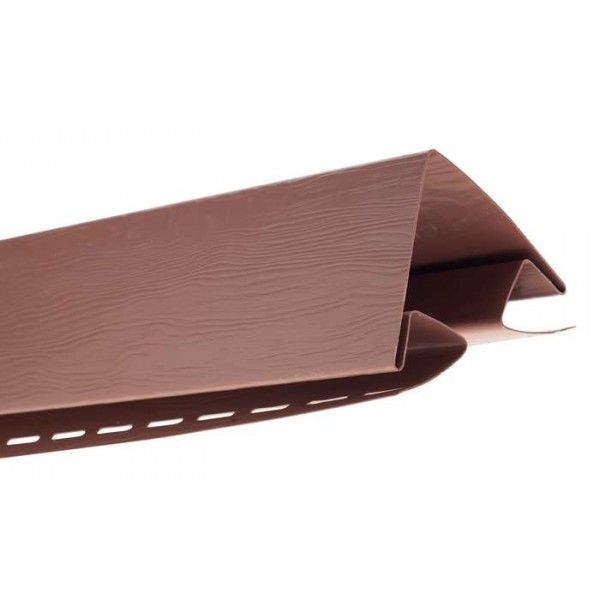 Угол внешний Альта Профиль Премиум, Т-12, ВН, Красно-коричневый купить в Челябинске