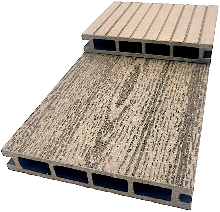Террасная доска NanoWood «Эко Классик» в цвете Венге купить в Челябинске