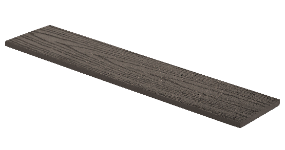 Заборная доска GRINDERDECO, ДПК, текстура &amp;quot;дуб&amp;quot; Венге. купить в Челябинске