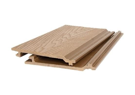 Сайдинг 3D GardenParkett с текстурой древесины Бук купить в Челябинске