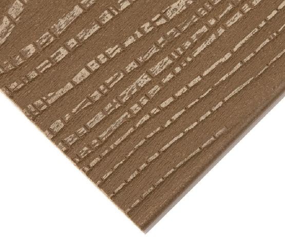 Полнотелая заборная доска ДПК NanoWood цвета Орех купить в Челябинске