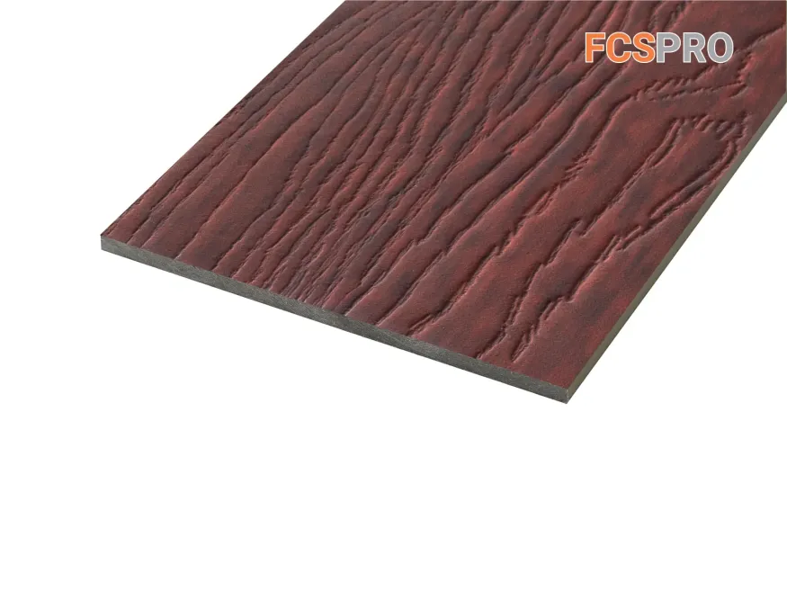 Фиброцементная панель FCSPRO Decor Wood Мербау купить в Челябинске