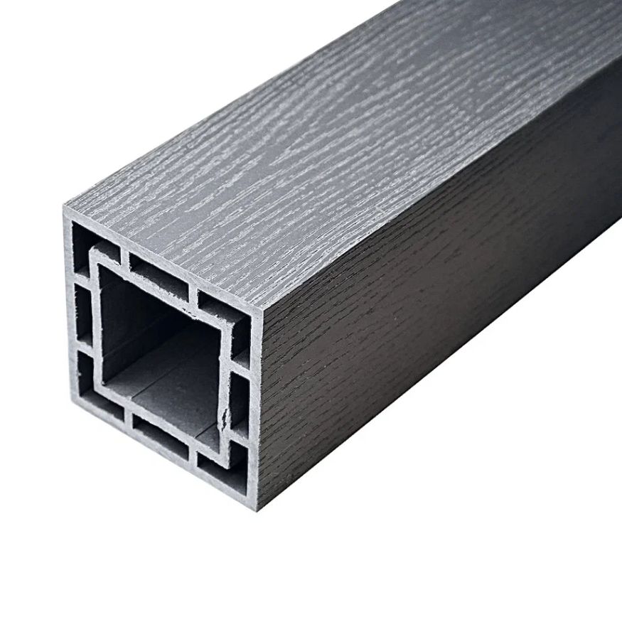 Столб FAYNAG ДПК WOOD Графит купить в Челябинске