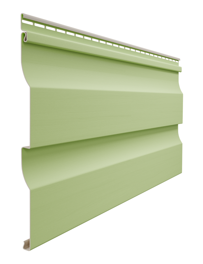 Виниловый сайдинг Docke, Корабельный брус D4.5D, Киви купить в Челябинске