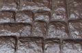 Фасадная панель Аэлит Крупный камень Коричневый купить в Челябинске