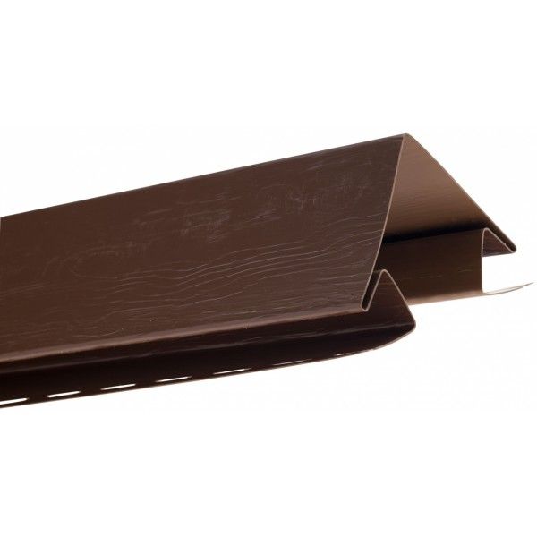 Угол внешний Альта профиль Премиум, Т-12, ВН, Тёмный орех. купить в Челябинске