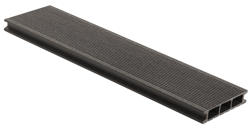 Террасная доска Grinder, мелкий вельвет, шлифованная, цвет Асфальт. купить в Челябинске