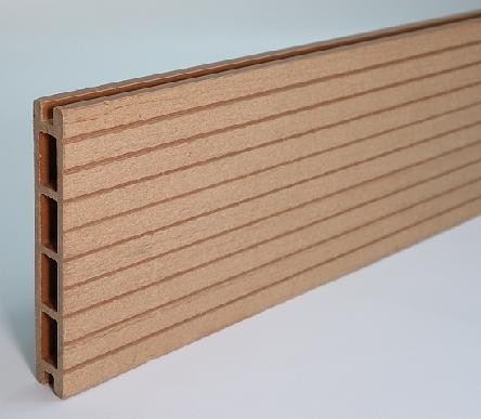 Террасная доска NanoWood «Эко Классик» в цвете Орех купить в Челябинске