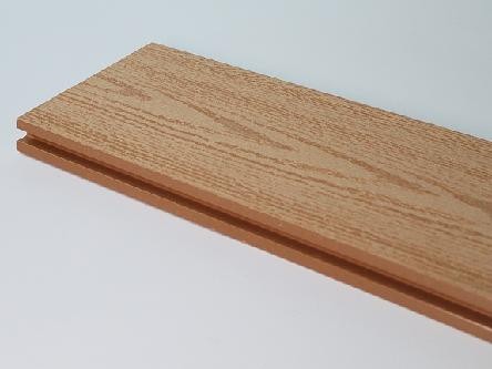 Террасная доска NanoWood «Эко Классик» в цвете Орех купить в Челябинске