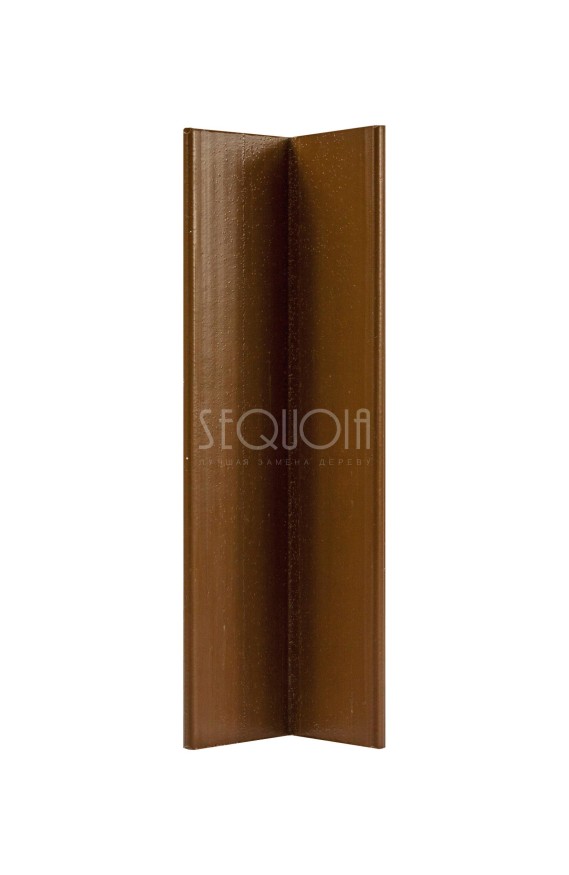 Уголок фасадный SEQUOIA с коэкструзией. купить в Челябинске