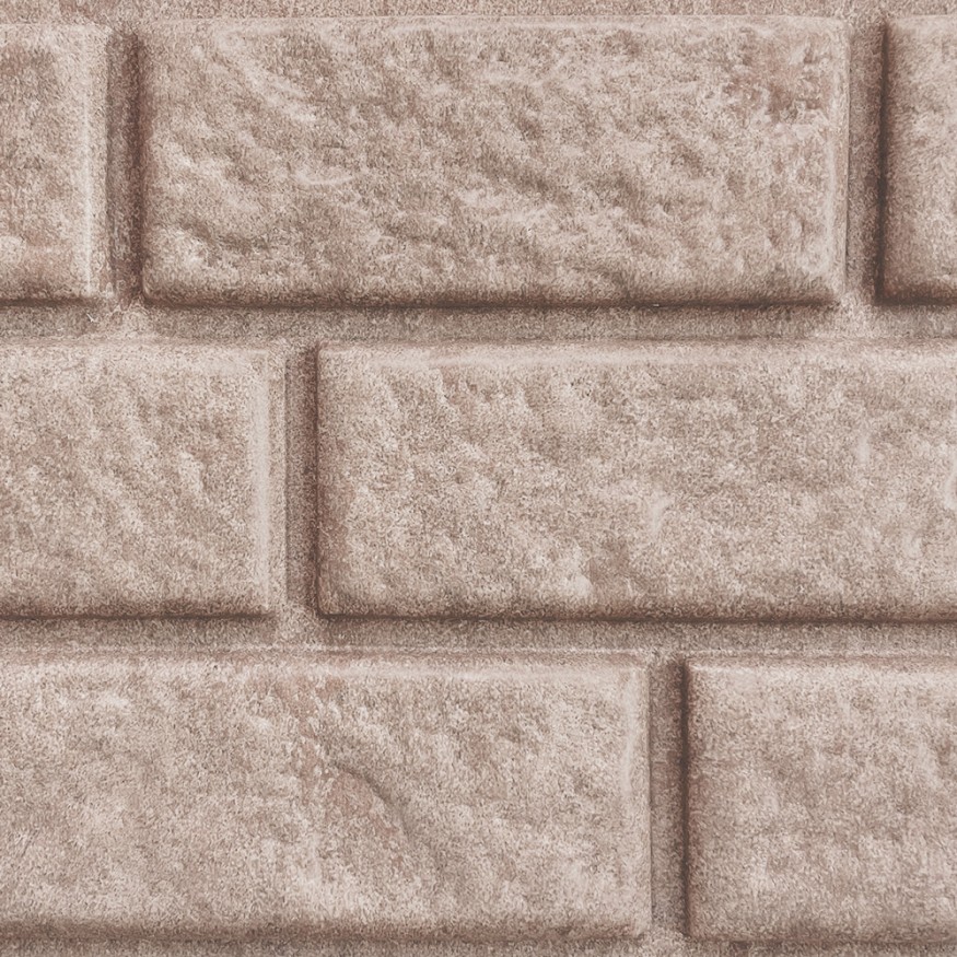 Виниловый сайдинг Fineber, BRICKHOUSE, Цвет: белый купить в Челябинске