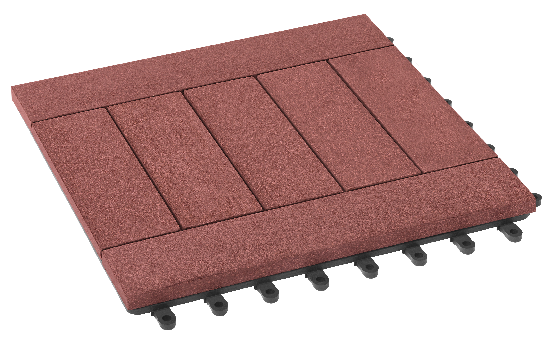 Модульный паркет ДПК GRINDERDECO Комфорт 5 Мербау купить в Челябинске