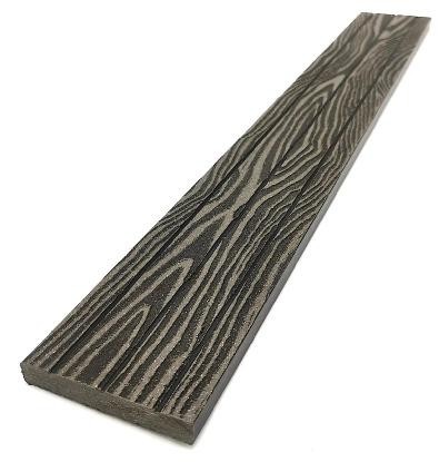 Декоративная торцевая планка NanoWood в цвете Венге купить в Челябинске