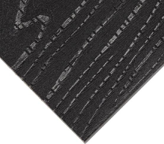 Заборная доска ДПК цельная NanoWood цвет Антрацит купить в Челябинске