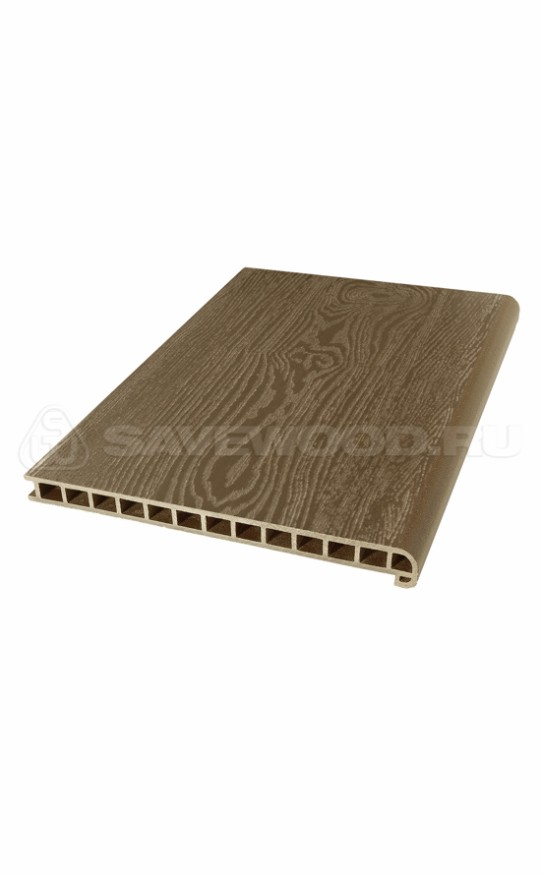 Ступень из ДПК SaveWood, SW Radix (T), Тик купить в Челябинске