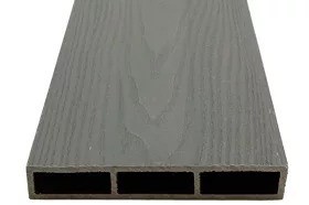 Доска для грядок NauticPrime из ДПК серого цвета 150x25x2950 мм купить в Челябинске