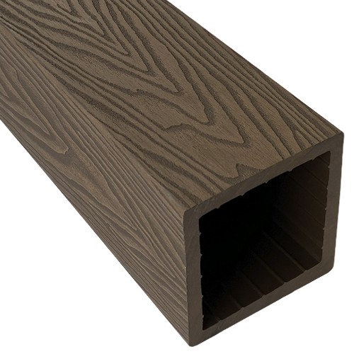 Столб для ограждения из ДПК EasyDecking, Wood-X, Венге купить в Челябинске