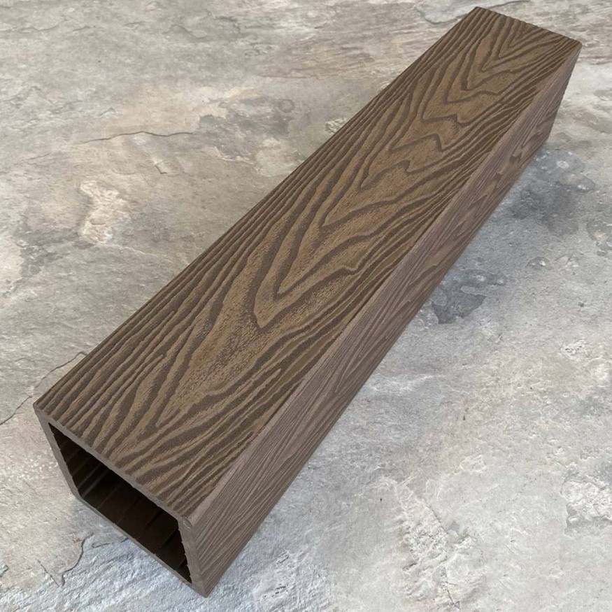 Столб для ограждения из ДПК EasyDecking, Wood-X, Венге купить в Челябинске