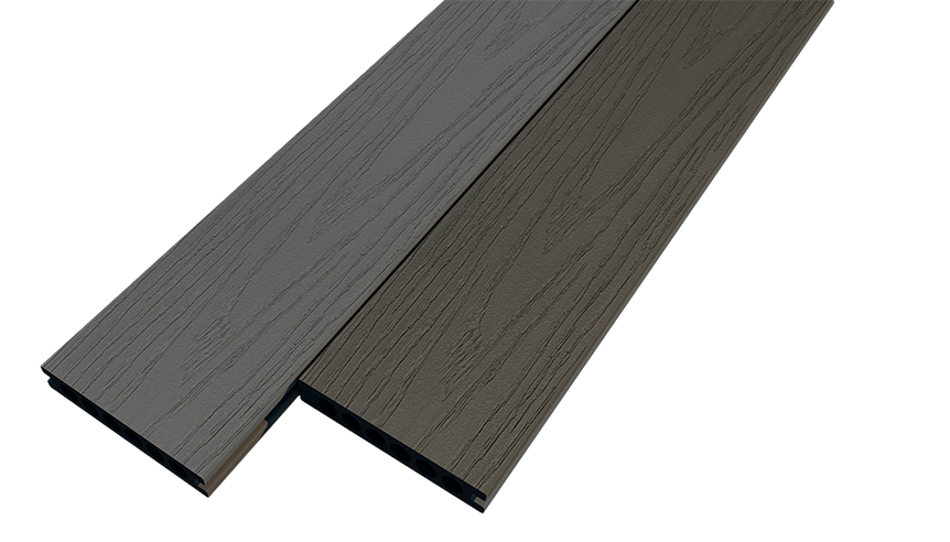 Light Gray / Marengo | Двухсторонняя террасная доска WOODVEX Dual купить в Челябинске